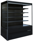 Wandkühlregal Supermarkt WGTG15 - 150 cm breit