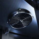 Kühlregal / Getränkekühlschrank mit 3 Glastüren NP1200