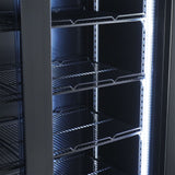 2x Kühlregal / Getränkekühlschrank NP1200 mit 6 Glastüren
