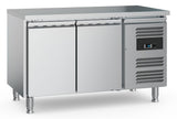 Kühltisch mit 2 Türen - 136cm breit
