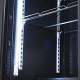 2x Kühlregal / Getränkekühlschrank NP1200 mit 6 Glastüren