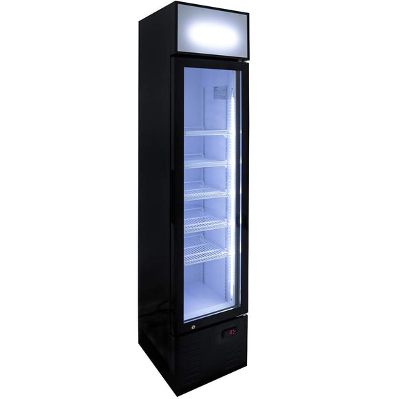 Kühlschrank mit 1 Glastür V160