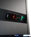 Kühlregal / Getränkekühlschrank mit 2 Glastüren IR770