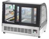 Kühlvitrine Tischmodell KVTG - 70cm - Kuchenvitrine / Snackvitrine