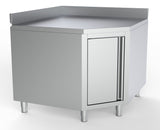 Arbeitsschrank mit Ecke - 60cm Tiefe