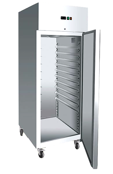 Bäckerei Tiefkühlschrank EN Norm 600x400mm