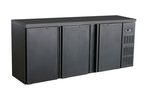 Barkühltisch mit 3 Türen - 200cm