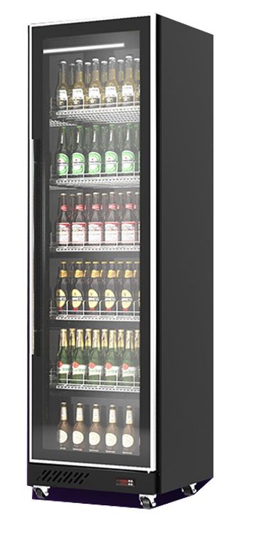 Kühlschrank mit 1 Glastür S601 / Flaschenkühler