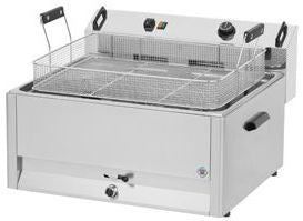 Fritteuse mit 15 kW - 30 Liter