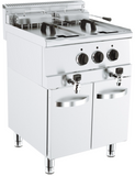 Fritteuse 2x 10 Liter - 60cm Tiefe