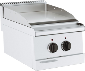 Grillplatte Elektro glatt 3,6 kW - 60cm tief