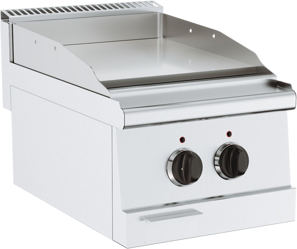 Grillplatte Elektro glatt 3,6 kW - 60cm tief