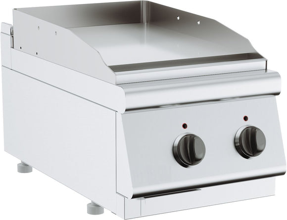 Grillplatte Elektro Chrom 3,6 kW - 70cm tief