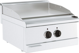 Grillplatte Elektro glatt 6 kW - 60cm tief