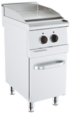 Grillplatte Elektro Chrom 3,6 kW - 60cm tief