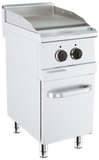 Grillplatte Elektro gerillt 3,6 kW - 60cm tief