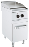 Grillplatte Elektro glatt 3,6 kW - 60cm tief