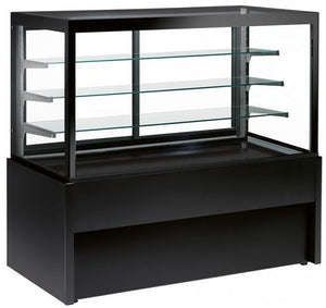 Kühlvitrine KRS 100cm breit - Tortenvitrine / Kuchenvitrine / Gebäckvitrine