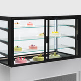 Kühlvitrine KRS 100cm breit - Tortenvitrine / Kuchenvitrine / Gebäckvitrine
