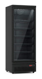 Kühlregal Skyline Schwarz mit 1 Glastür - Kühlregal Supermarkt & Kiosk