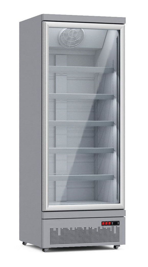 Tiefkühlregal mit 1 Glastür