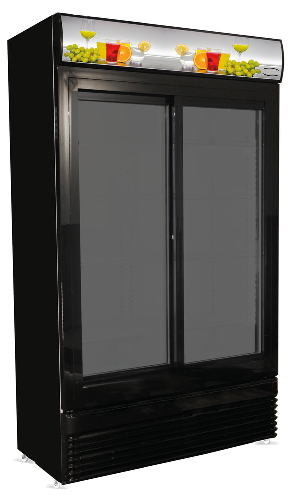 Kühlschrank mit 2 Schiebetüren 780 Liter