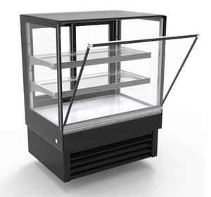 Kühlvitrine CSE 90cm - Kuchenvitrine / Tortenvitrine / Snackvitrine