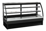 Kühlvitrine CSR 200cm - Kuchenvitrine / Tortenvitrine / Snackvitrine