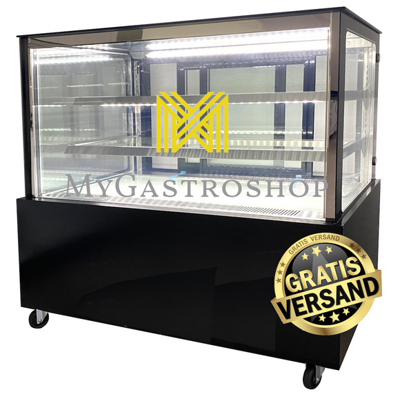 Gastro Kühlvitrine 90cm - Kuchenvitrine, Tortenvitrine, Donutvitrine –  MyGastroshop