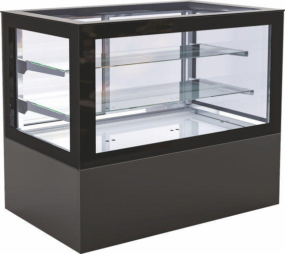 Kühlvitrine FRX 160cm - Kuchenvitrine / Tortenvitrine / Snackvitrine