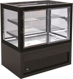 Kühlvitrine FRX 120cm - Kuchenvitrine / Tortenvitrine / Snackvitrine