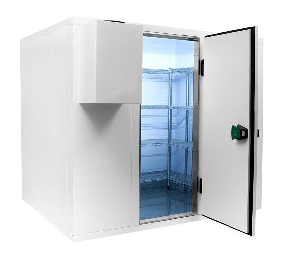 Tiefkühlzelle mit Tiefkühlaggregat  - 2200mm - 120mm Isolierung
