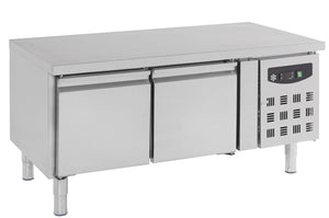 Unterbaukühltisch mit 2 Türen - 136cm