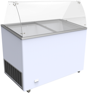 Eisvitrine JV8 - für 8 Behälter