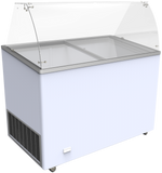 Eisvitrine JV8 - für 8 Behälter