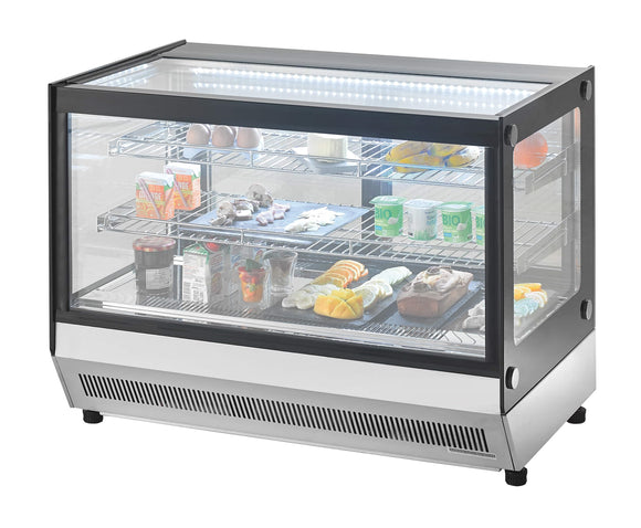 Kühlvitrine Tischmodell KVTE - 70cm - Kuchenvitrine / Snackvitrine