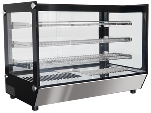 Wärmevitrine 200 Liter - 90cm breit