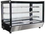 Wärmevitrine 200 Liter - 90cm breit