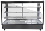 Wärmevitrine 200 Liter - 90cm breit