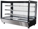 Wärmevitrine 200 Liter - 90cm breit