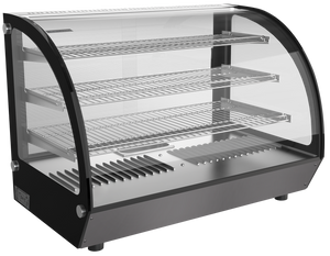 Wärmevitrine 125 Liter - 70cm breit