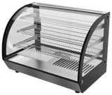 Wärmevitrine 125 Liter - 70cm breit