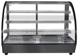 Wärmevitrine 125 Liter - 70cm breit