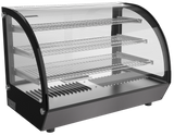 Wärmevitrine 125 Liter - 70cm breit