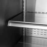 Wandkühlregal CMX180 mit Schiebetüren - 180cm breit