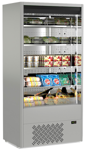 Wandkühlregal Supermarkt MLS100 - 100cm