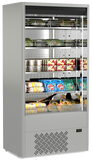 Wandkühlregal Supermarkt MLS100 - 100cm