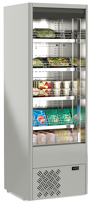Wandkühlregal Supermarkt MLS70 - 70cm
