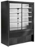 Wandkühlregal CMX100 mit Schiebetüren - 100cm breit
