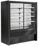 Wandkühlregal CMX150 mit Schiebetüren - 150cm breit